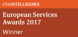 2017年度CTA Europeanサービス - ベストFCM - テクノロジー優秀賞