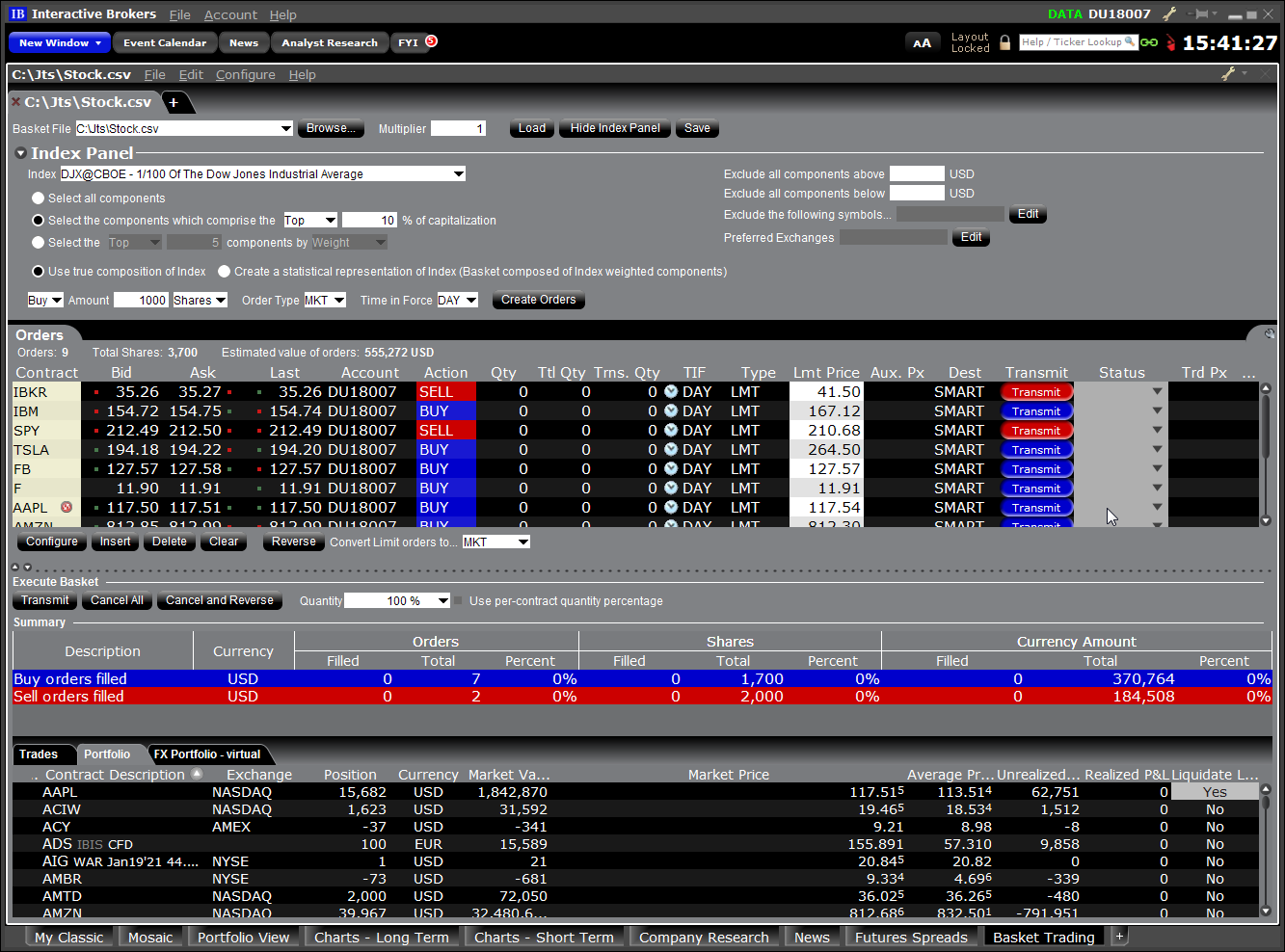 Trading fx options interactive brokers