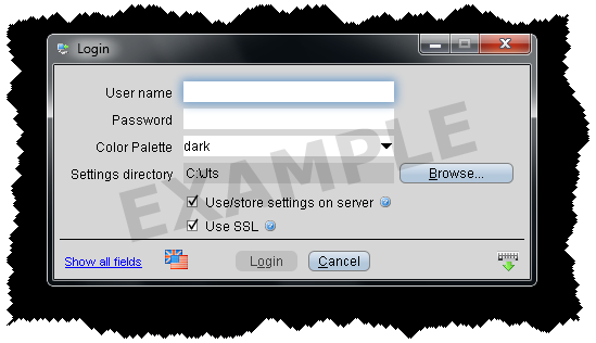 LinuxスクリーンでのTWSインストール