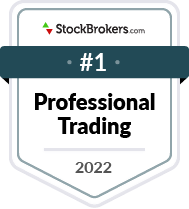 Forexbrokers.com 2022年度、「プロフェッショナル・トレーディング」の部門において第1位